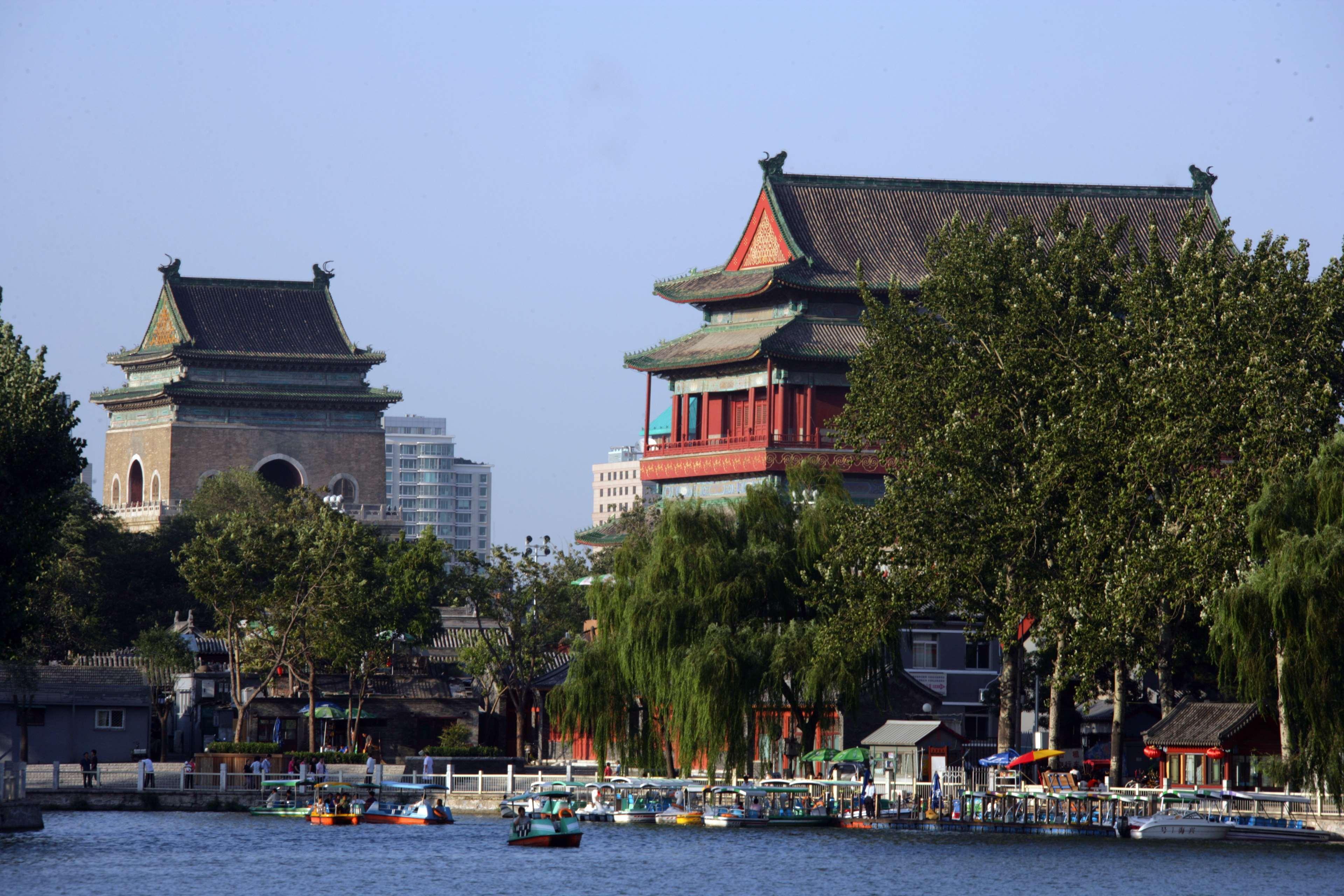 Swissotel Beijing Hong Kong Macau Center Exterior photo