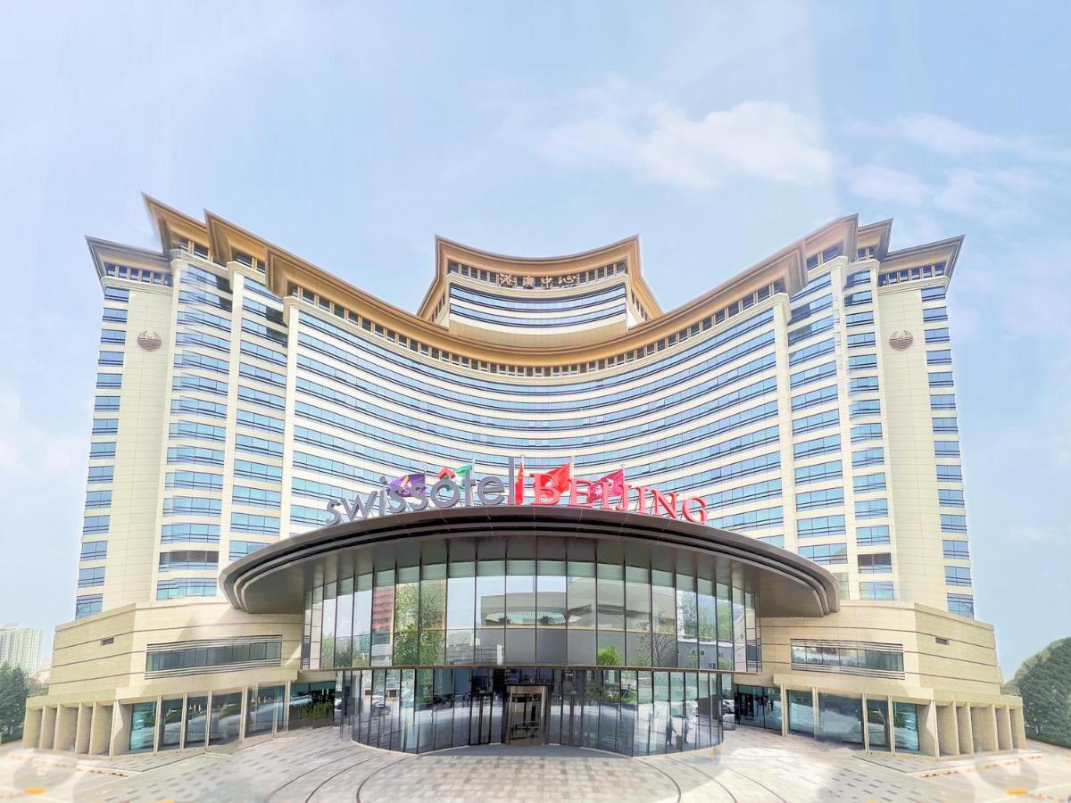 Swissotel Beijing Hong Kong Macau Center Exterior photo